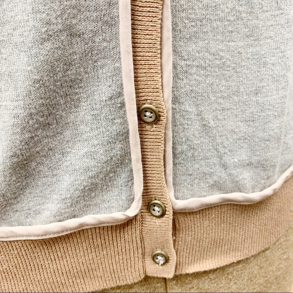 Loft Colorblock Cardigan - Picture 2 of 6